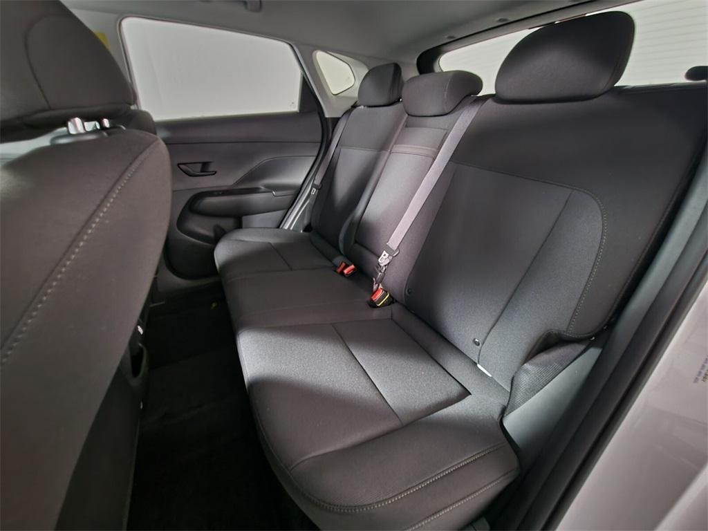 new 2025 Hyundai Kona car, priced at $27,140