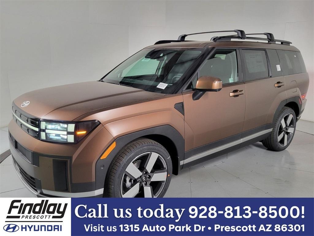 new 2025 Hyundai SANTA FE HEV car, priced at $46,511