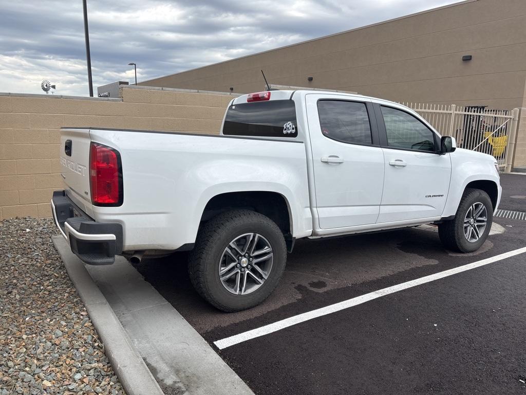 used 2021 Chevrolet Colorado car, priced at $23,879