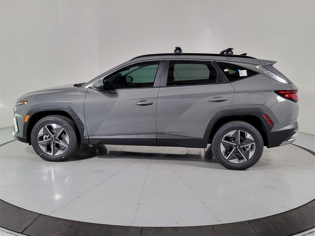 new 2025 Hyundai Tucson car, priced at $33,731