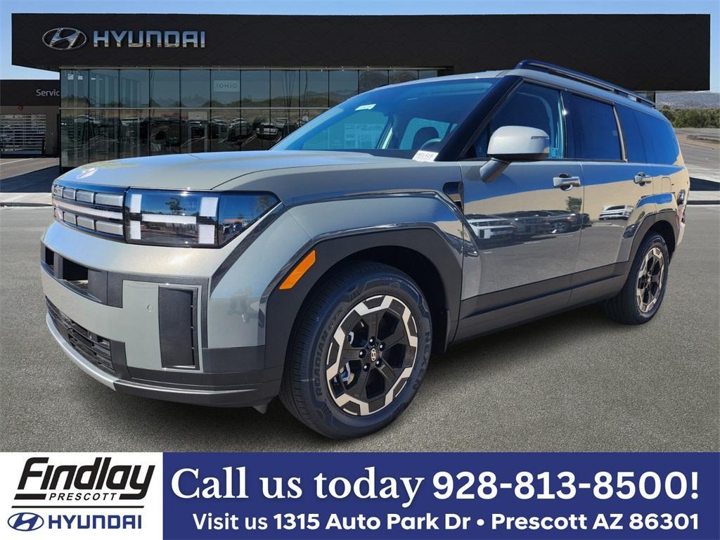 new 2026 Hyundai Santa Fe car, priced at $35,050