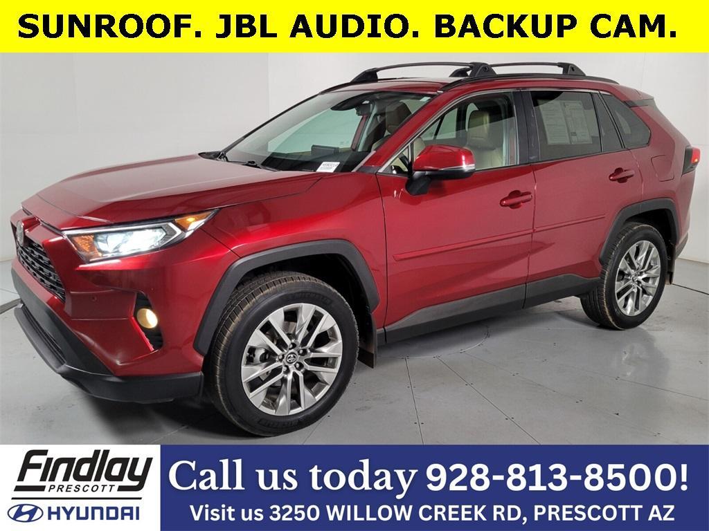 used 2019 Toyota RAV4 car, priced at $22,337