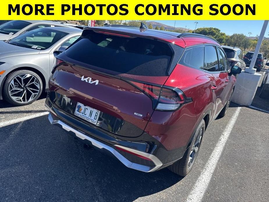 used 2023 Kia Sportage Hybrid car, priced at $33,583