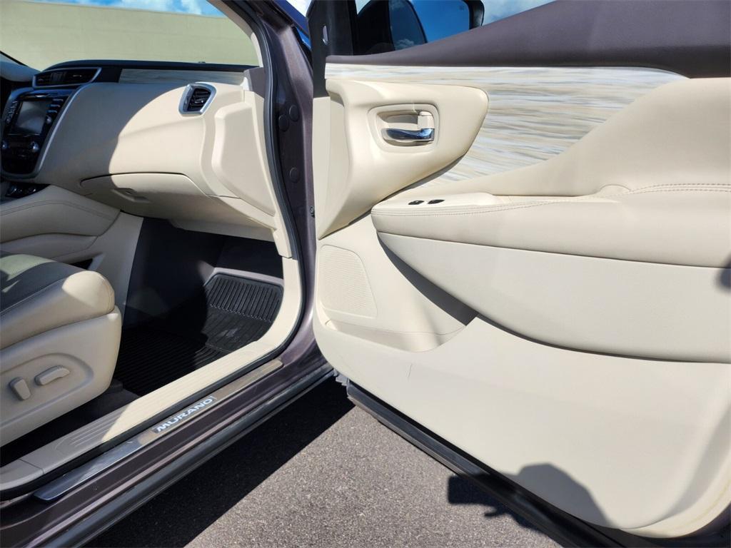 used 2017 Nissan Murano car, priced at $18,670