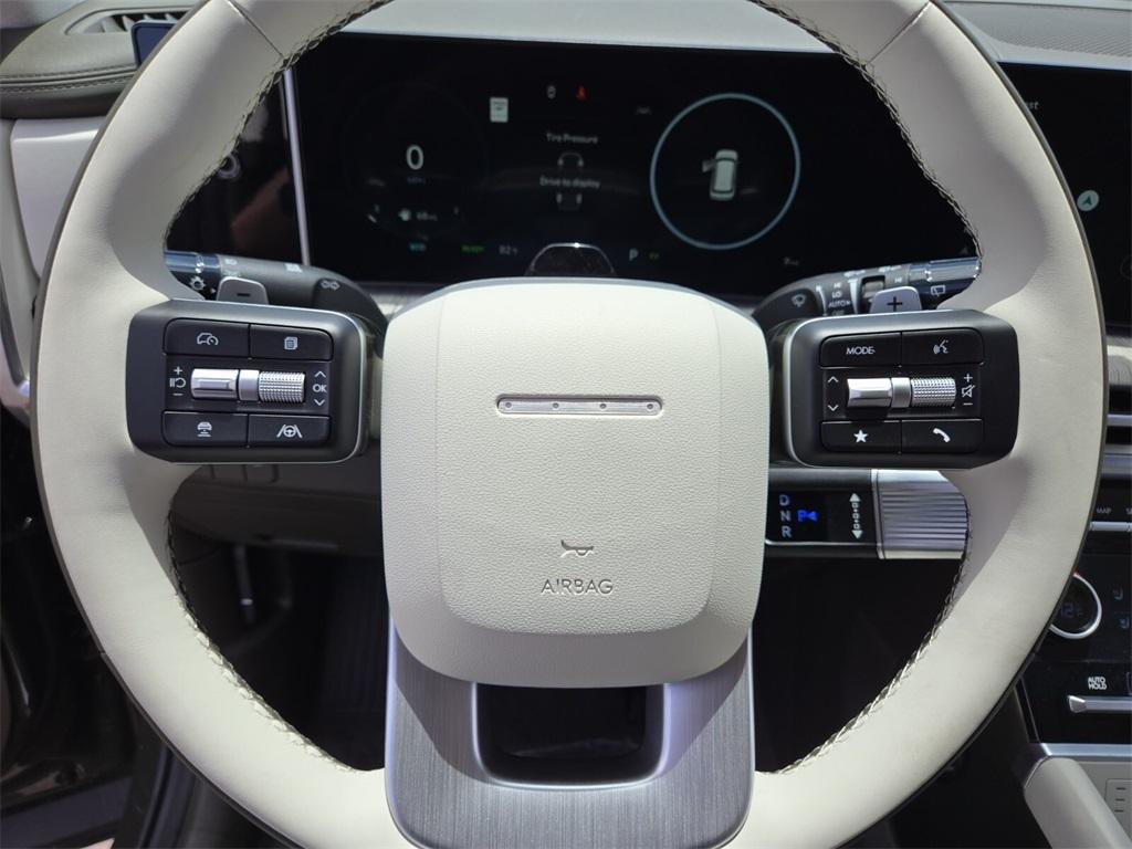 new 2025 Hyundai SANTA FE HEV car, priced at $47,142