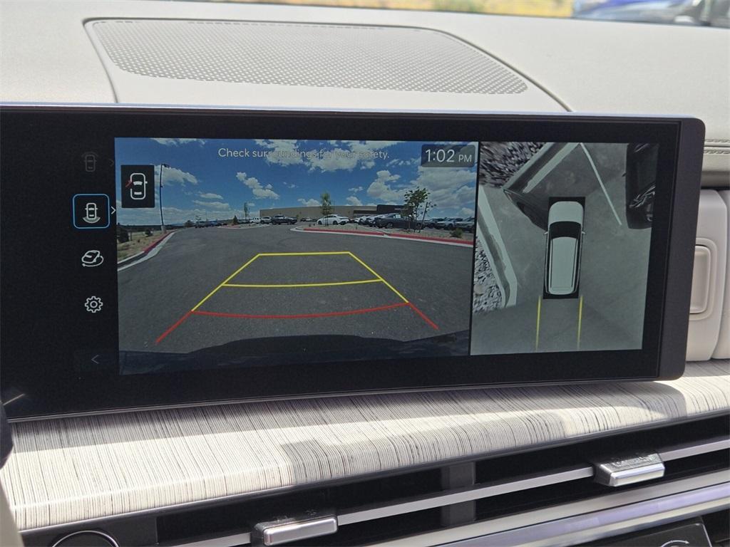 new 2025 Hyundai SANTA FE HEV car, priced at $47,142