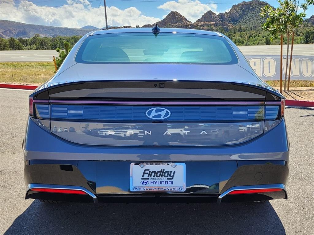 new 2025 Hyundai Sonata Hybrid car, priced at $29,879