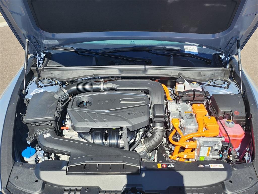 new 2025 Hyundai Sonata Hybrid car, priced at $29,879