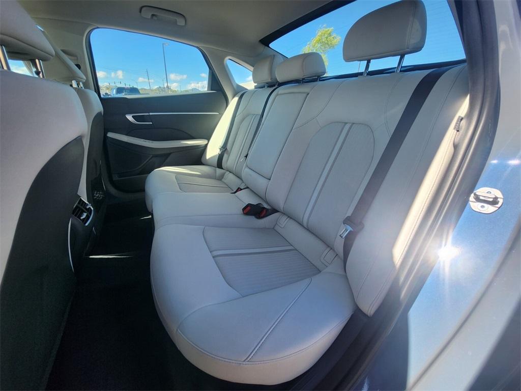new 2025 Hyundai Sonata Hybrid car, priced at $29,879