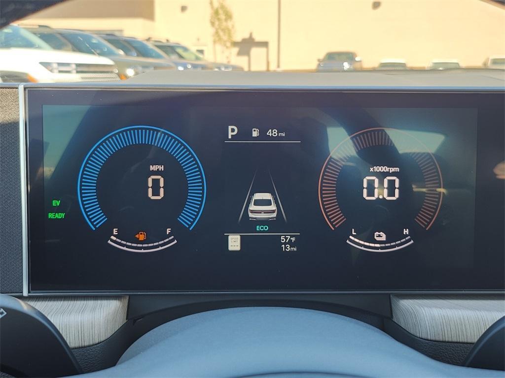 new 2025 Hyundai Sonata Hybrid car, priced at $29,879