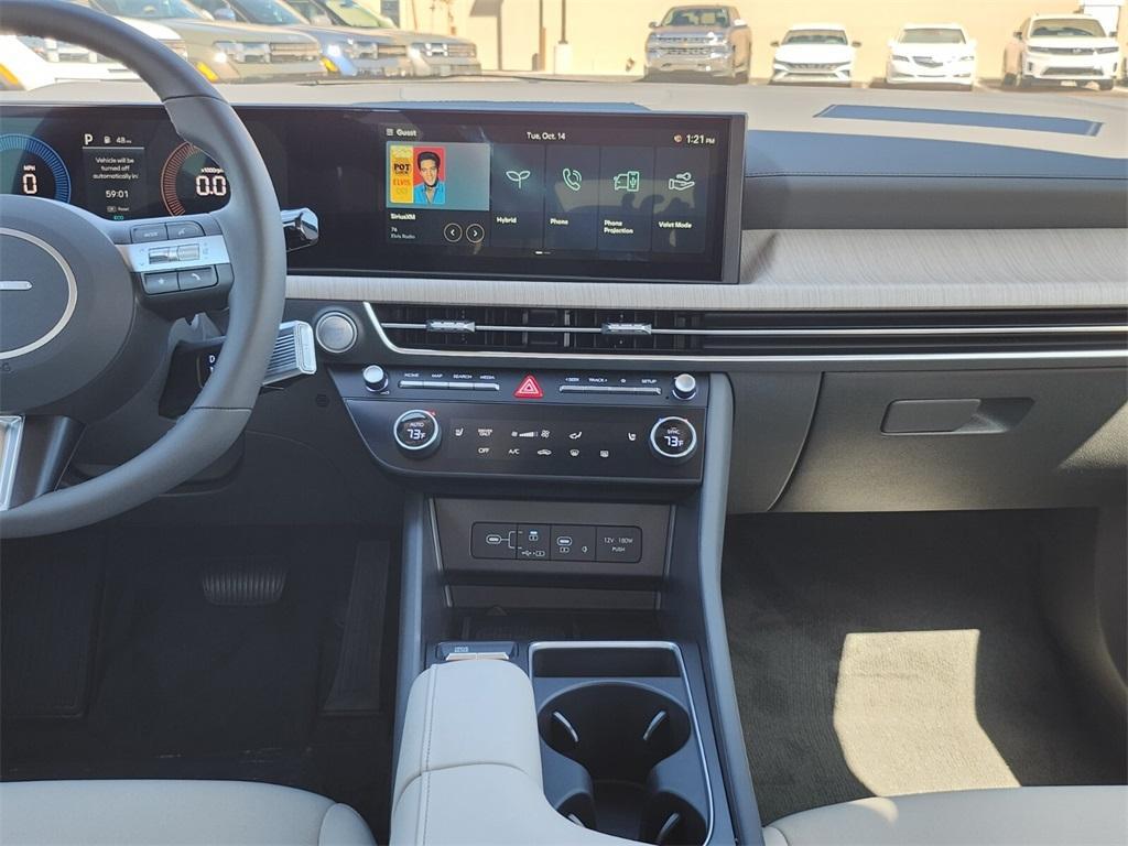 new 2025 Hyundai Sonata Hybrid car, priced at $29,879