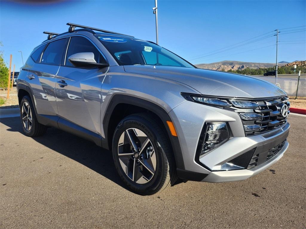 used 2025 Hyundai TUCSON Hybrid car, priced at $32,846