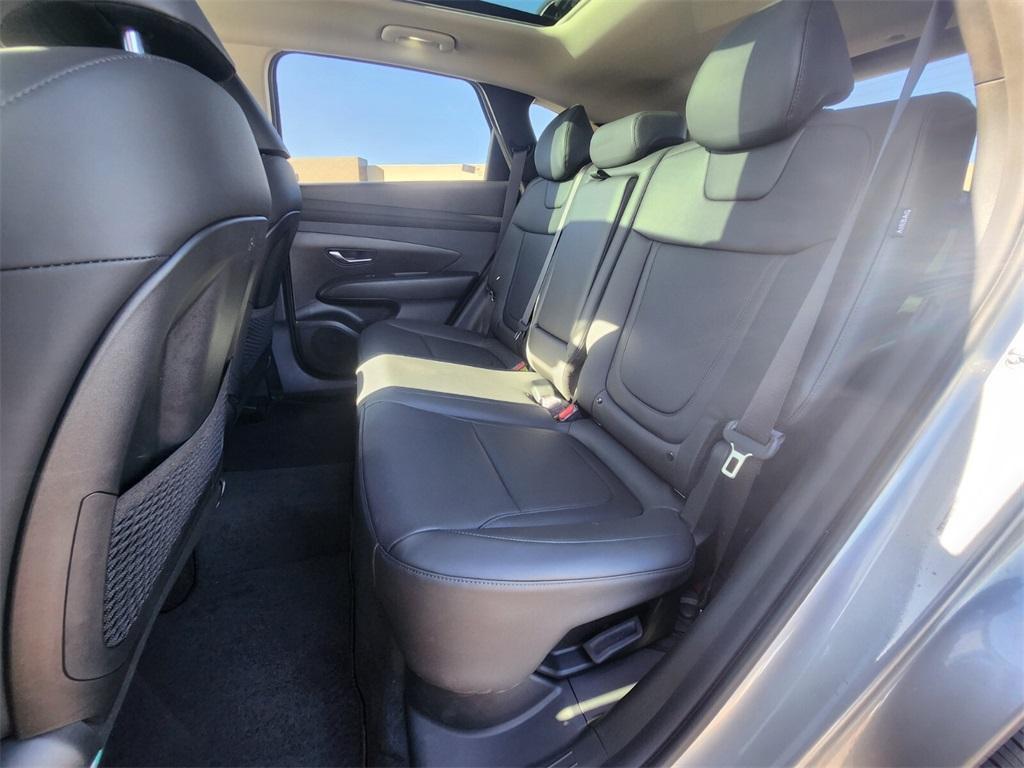 used 2025 Hyundai TUCSON Hybrid car, priced at $32,846