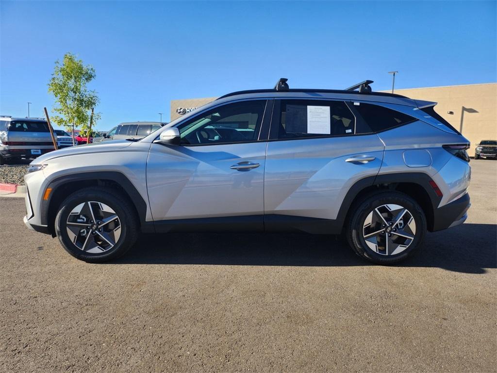 used 2025 Hyundai TUCSON Hybrid car, priced at $32,846