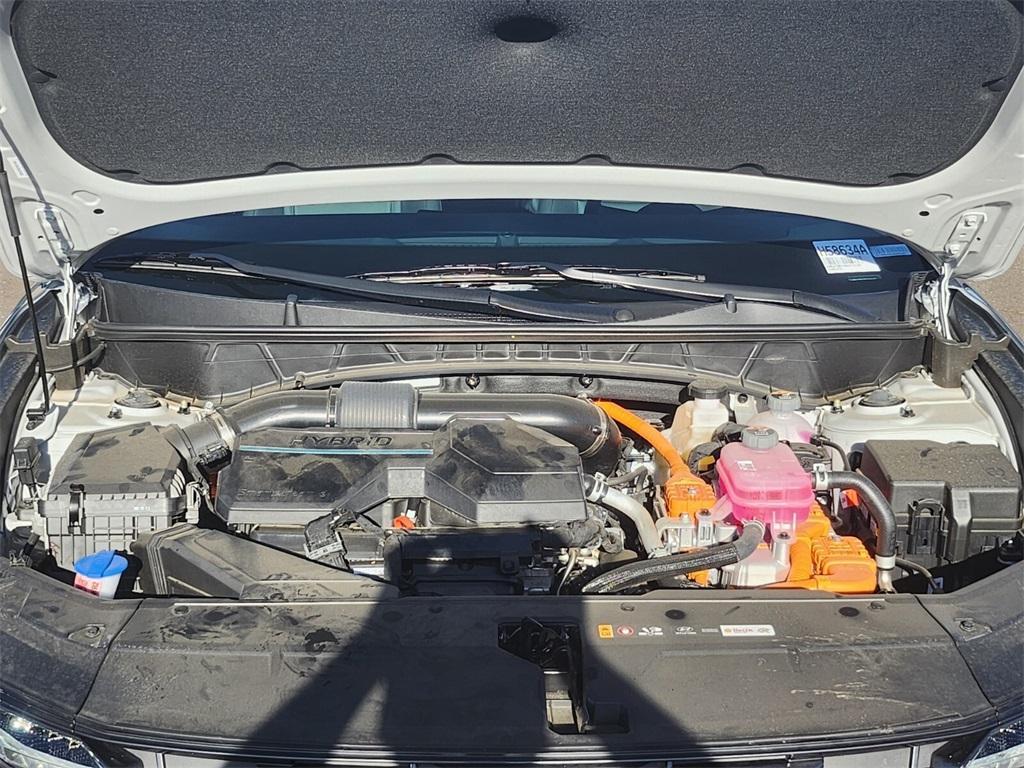 used 2025 Hyundai TUCSON Hybrid car, priced at $32,846