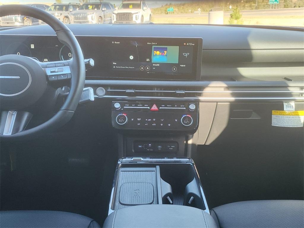 used 2025 Hyundai TUCSON Hybrid car, priced at $32,846