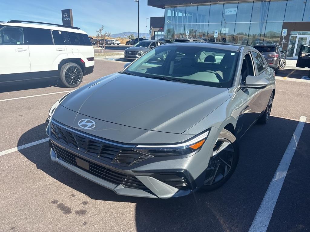 used 2024 Hyundai Elantra car, priced at $19,999