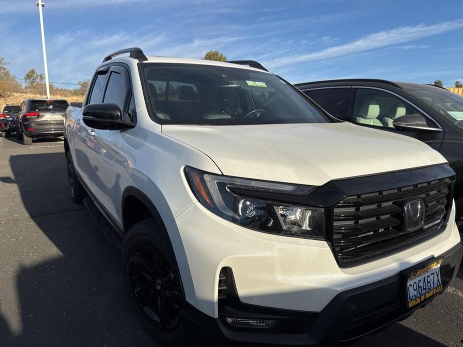 used 2022 Honda Ridgeline car, priced at $34,850