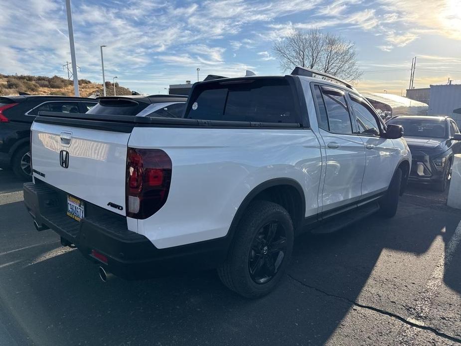 used 2022 Honda Ridgeline car, priced at $34,850