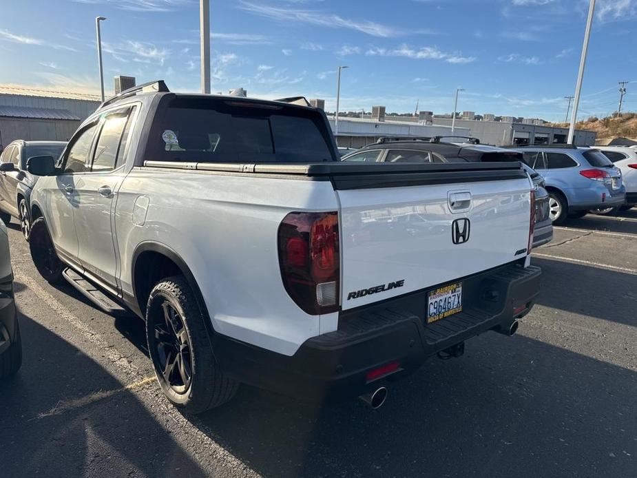 used 2022 Honda Ridgeline car, priced at $34,850