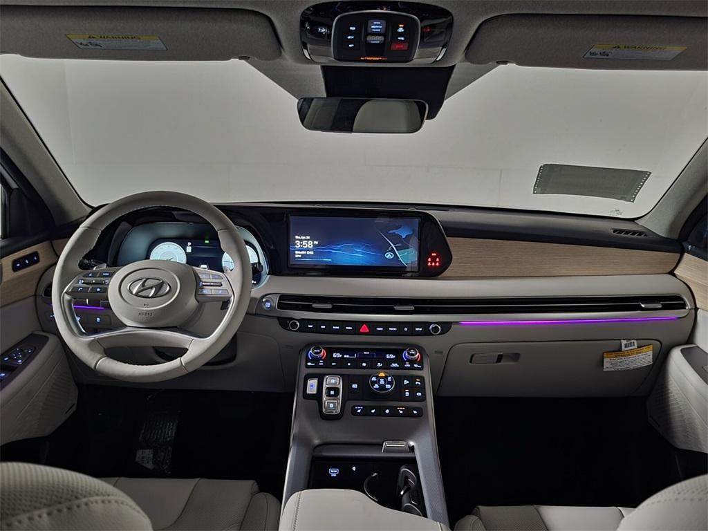 new 2025 Hyundai Palisade car, priced at $50,214