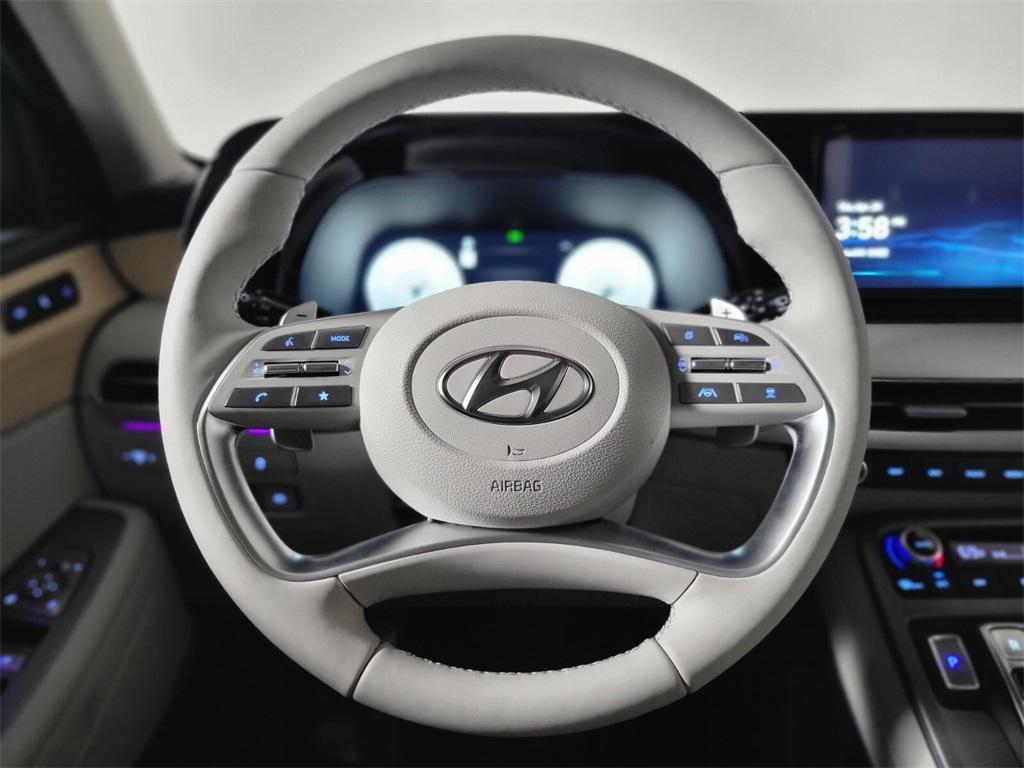 new 2025 Hyundai Palisade car, priced at $50,214