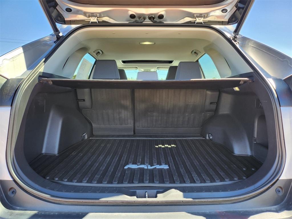 used 2023 Toyota RAV4 car, priced at $29,565