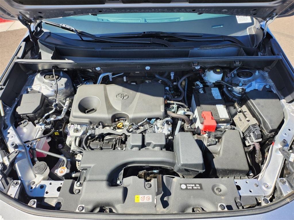 used 2023 Toyota RAV4 car, priced at $29,565