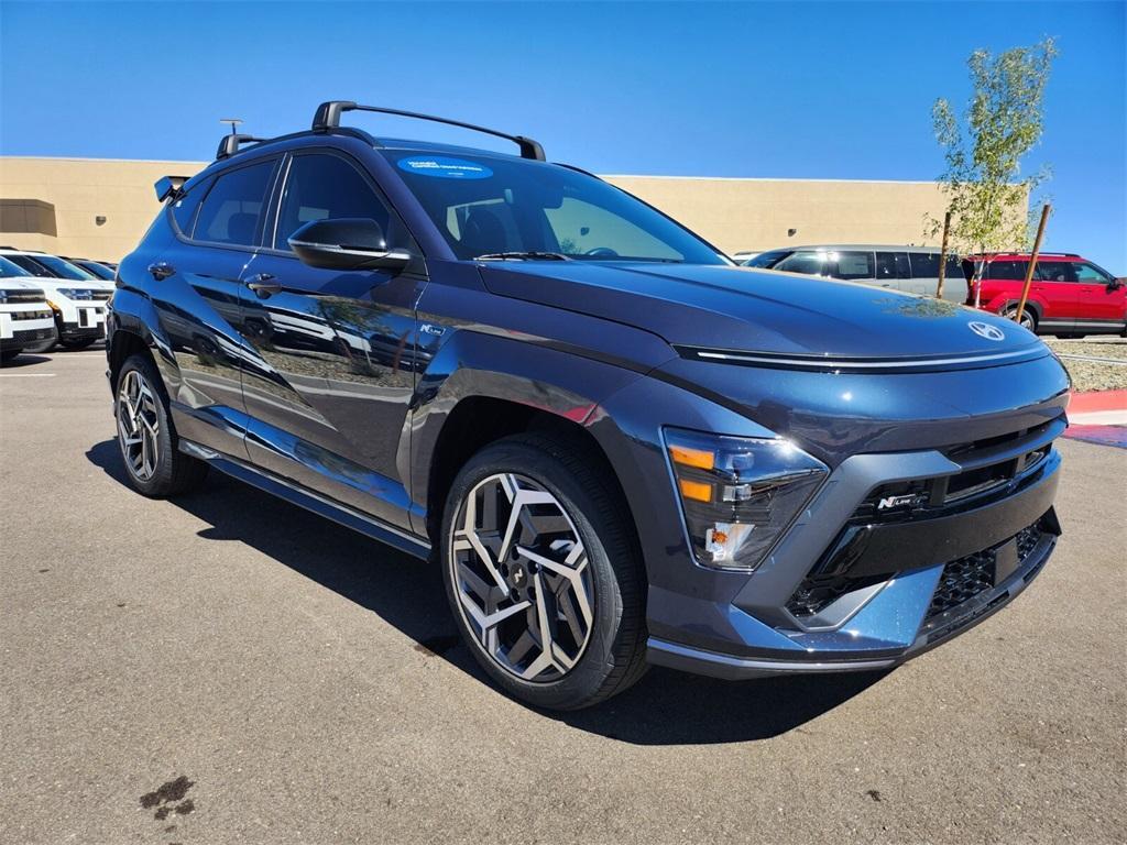 used 2025 Hyundai Kona car, priced at $25,565