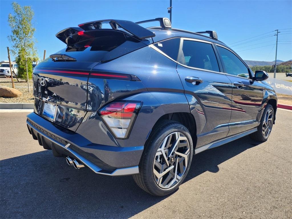 used 2025 Hyundai Kona car, priced at $25,565