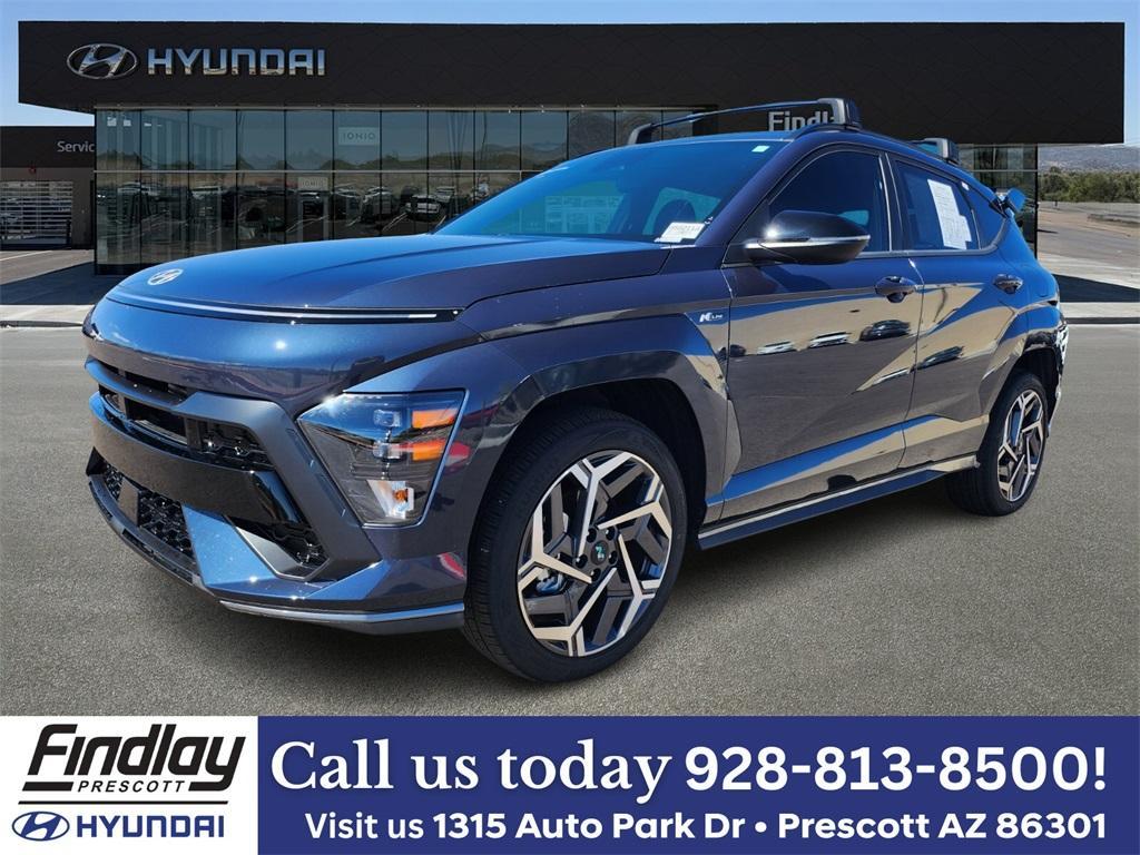 used 2025 Hyundai Kona car, priced at $28,798