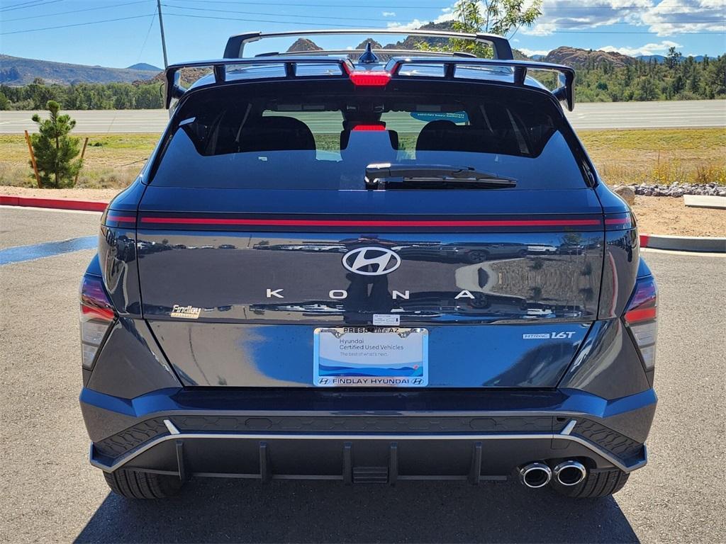 used 2025 Hyundai Kona car, priced at $25,565