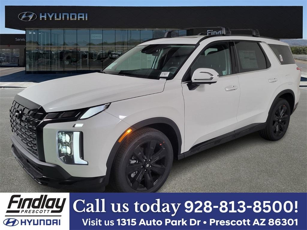new 2025 Hyundai Palisade car, priced at $43,410