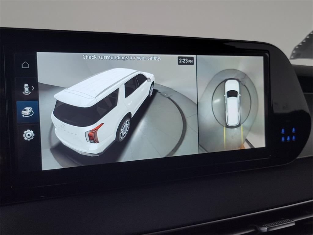 new 2025 Hyundai Palisade car, priced at $44,160