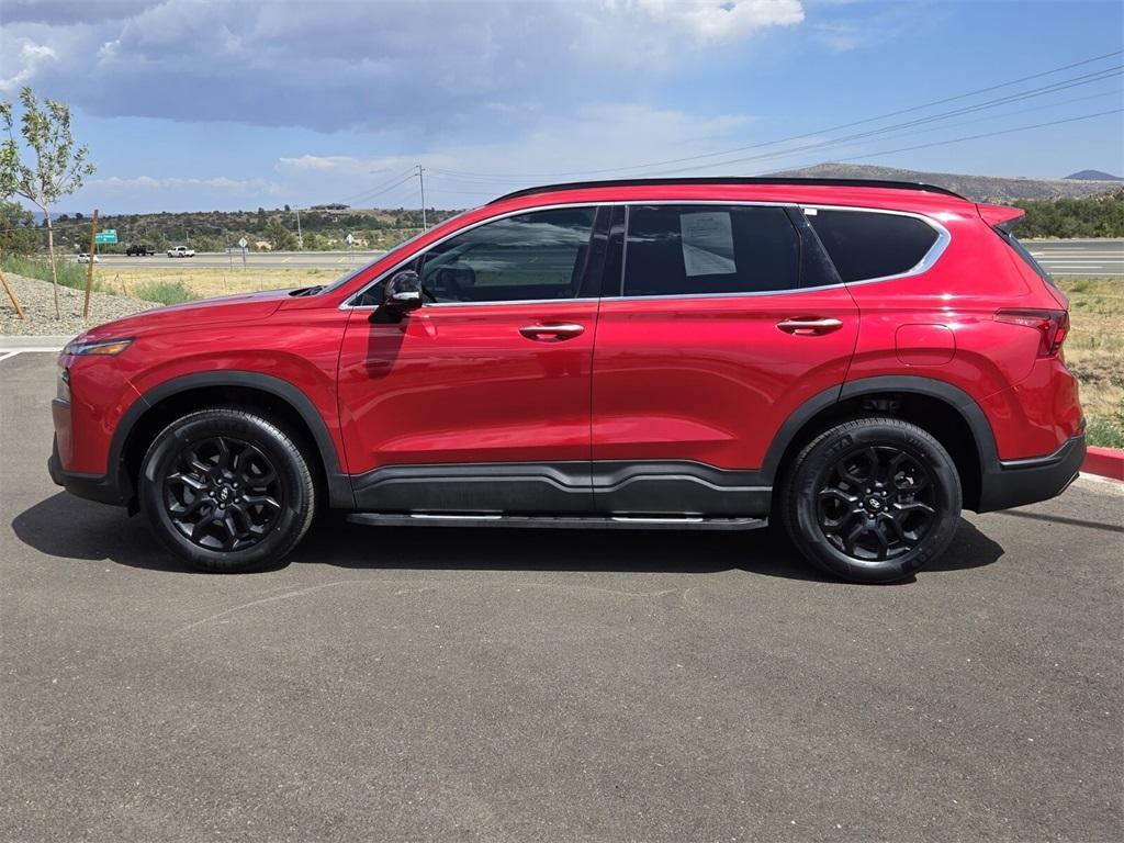 used 2022 Hyundai Santa Fe car, priced at $24,731