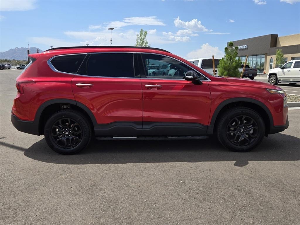 used 2022 Hyundai Santa Fe car, priced at $24,731