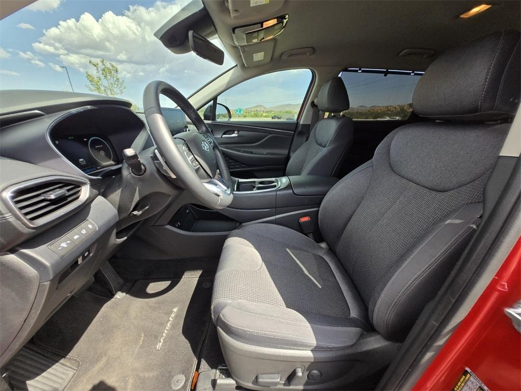 used 2022 Hyundai Santa Fe car, priced at $24,731
