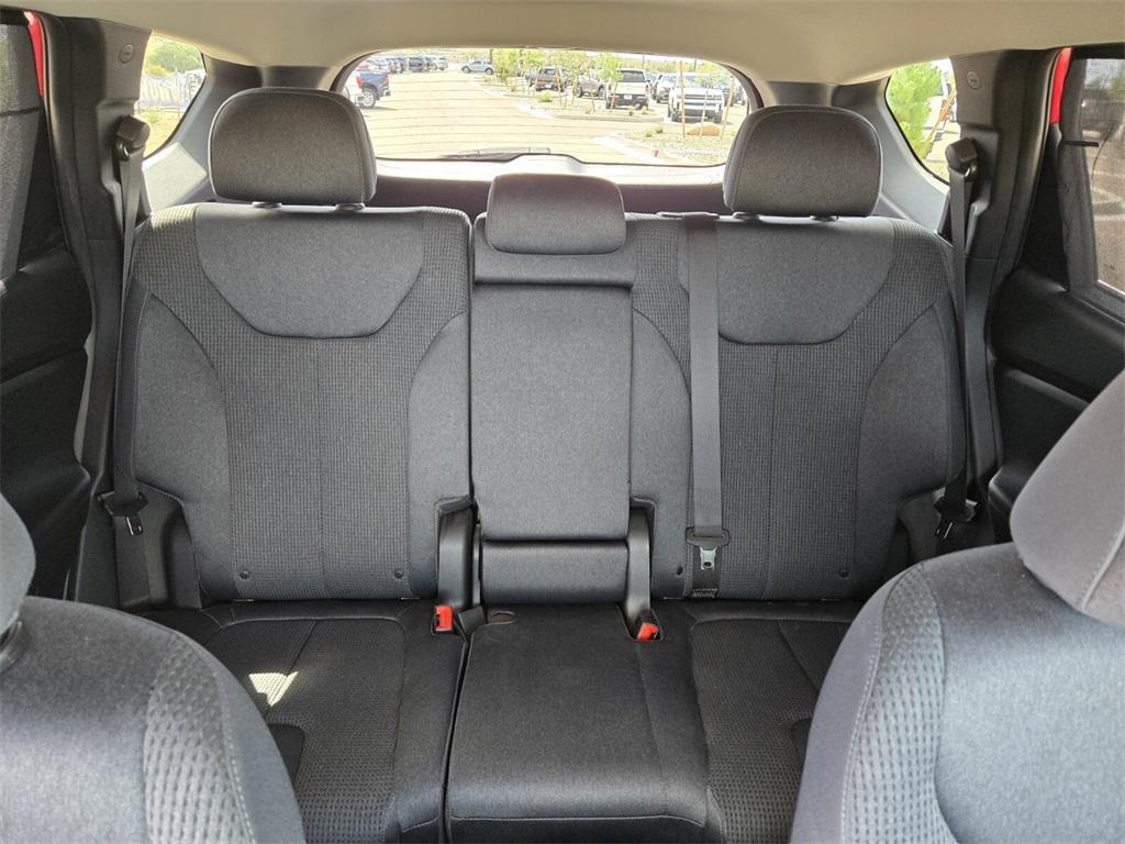 used 2022 Hyundai Santa Fe car, priced at $24,731