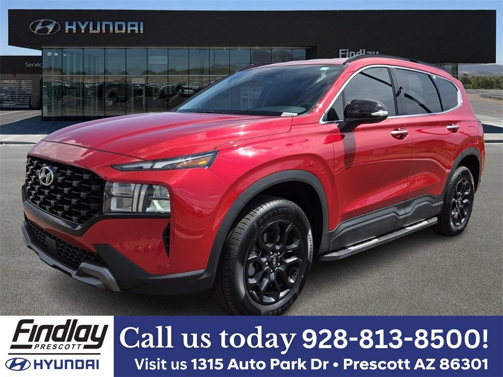 used 2022 Hyundai Santa Fe car, priced at $24,731