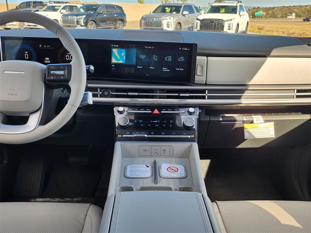 new 2026 Hyundai SANTA FE HEV car, priced at $37,483