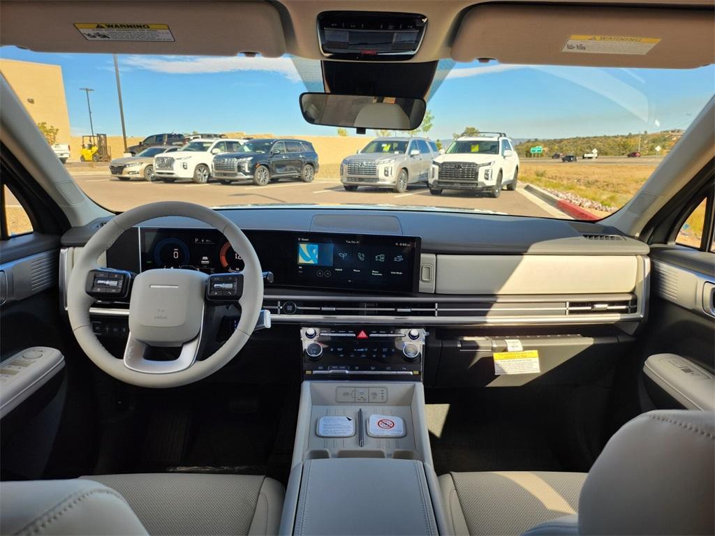 new 2026 Hyundai SANTA FE HEV car, priced at $37,483