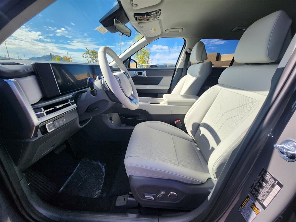 new 2026 Hyundai SANTA FE HEV car, priced at $37,483