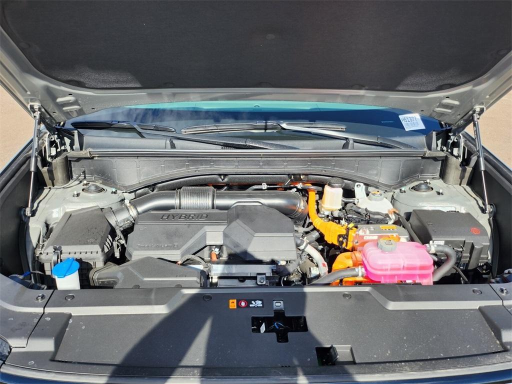 new 2026 Hyundai SANTA FE HEV car, priced at $37,483