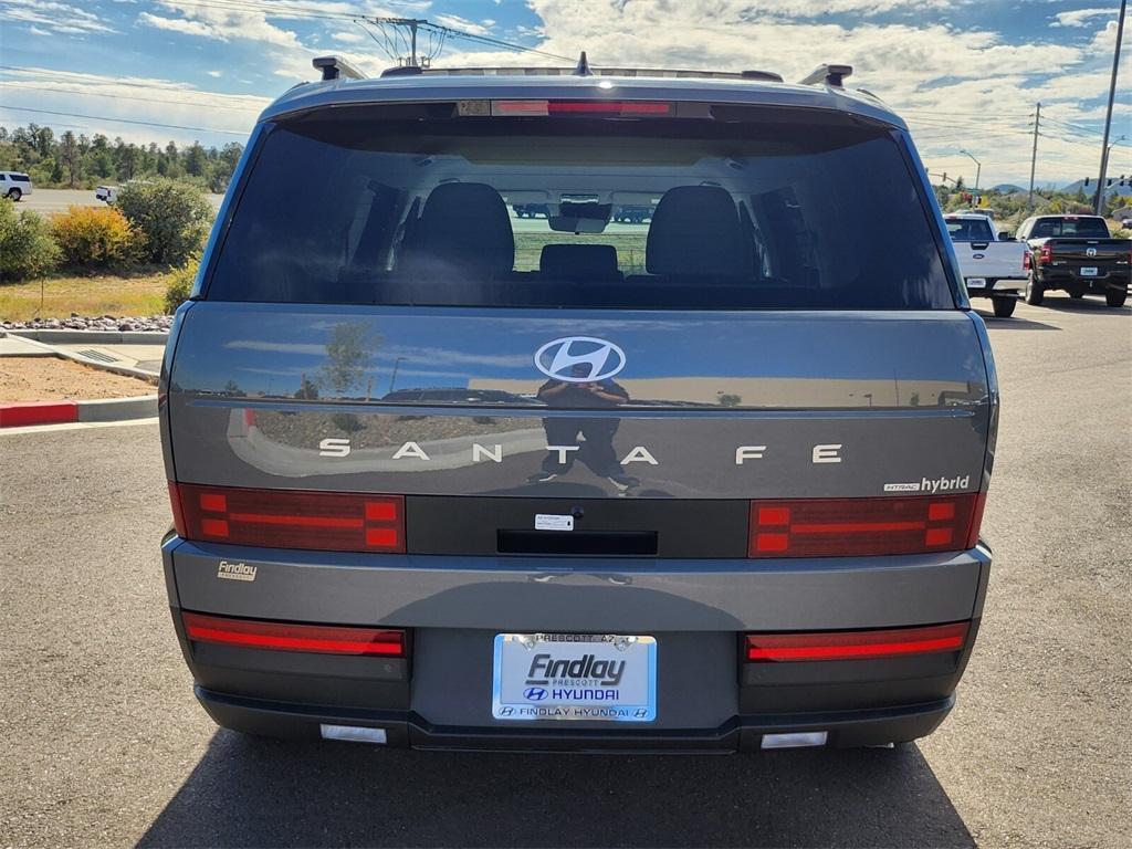 new 2026 Hyundai SANTA FE HEV car, priced at $37,483