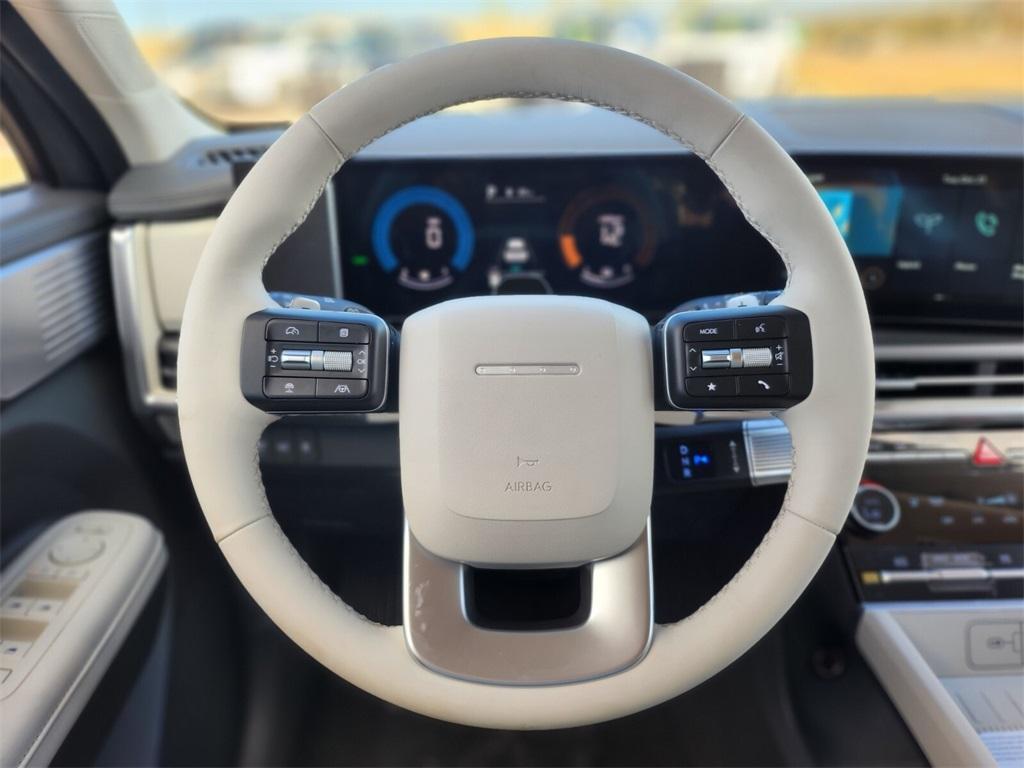 new 2026 Hyundai SANTA FE HEV car, priced at $37,483