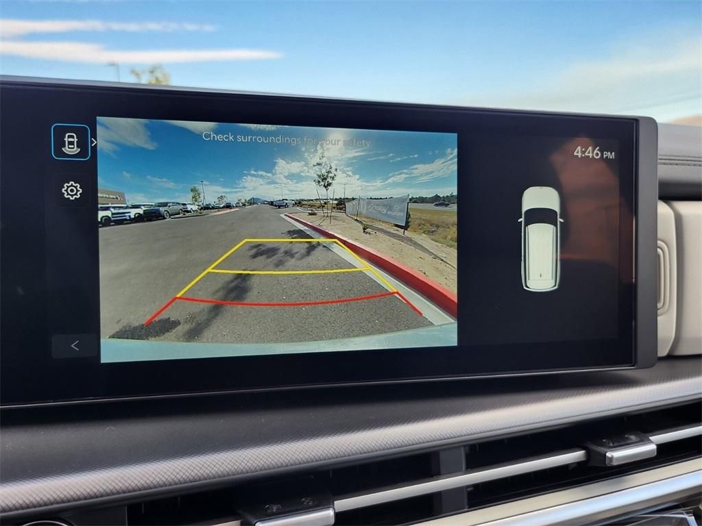 new 2026 Hyundai SANTA FE HEV car, priced at $37,483