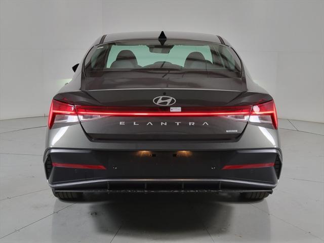 new 2024 Hyundai Elantra HEV car, priced at $27,034