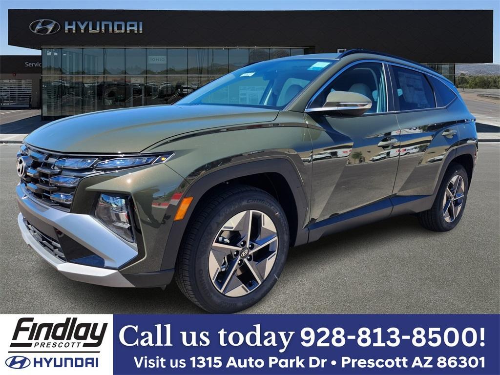 new 2025 Hyundai Tucson car, priced at $32,594