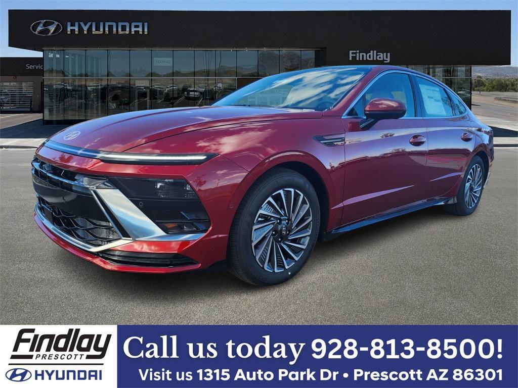 new 2025 Hyundai Sonata Hybrid car, priced at $36,667