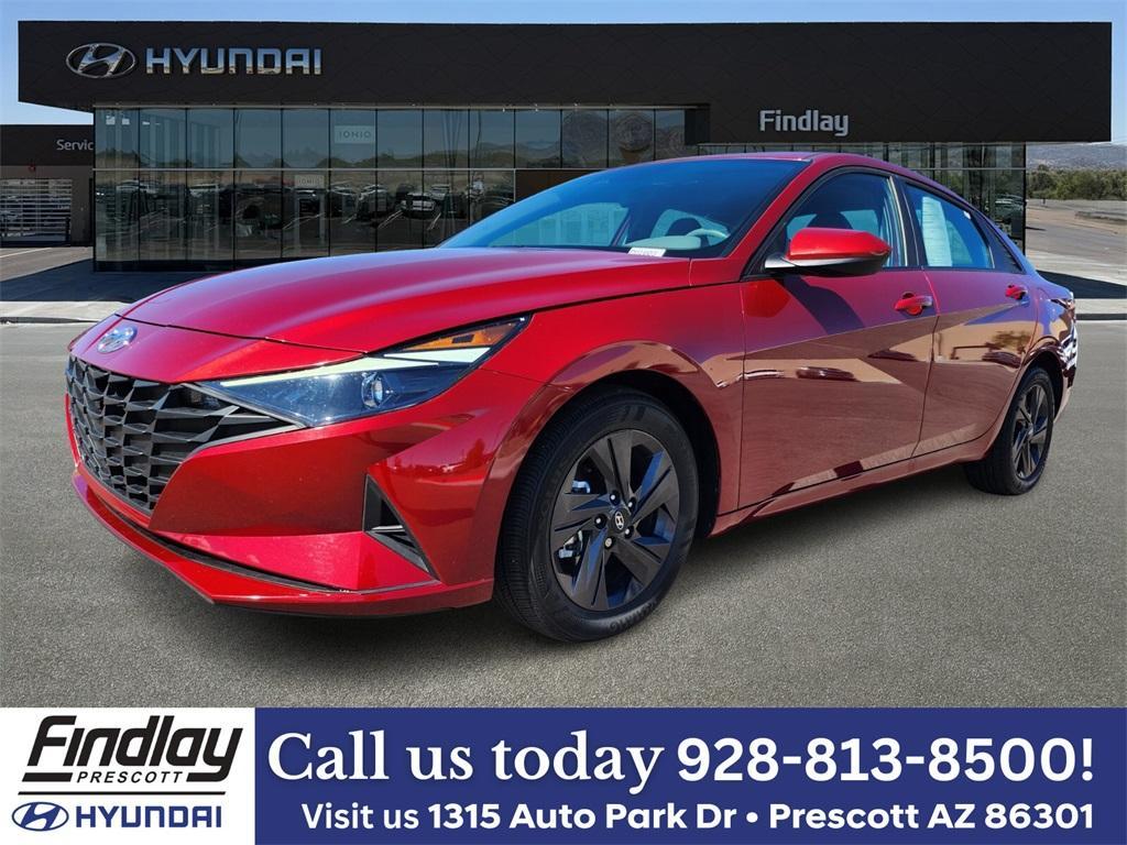 used 2023 Hyundai ELANTRA HEV car, priced at $21,067